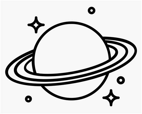 28 Collection Of Saturn Drawing Png - Saturn Drawing, Transparent Png , Transparent Png Image ...