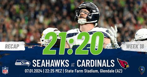 Recap Regular Season 2023 Week 18 Seattle Seahawks Arizona