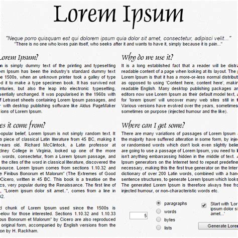 Lipsum Alternatives and Similar Websites and Apps - AlternativeTo.net