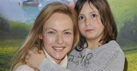 Alexandra Vandernoot Avec Sa Fille Julia En D Cembre Poitiers