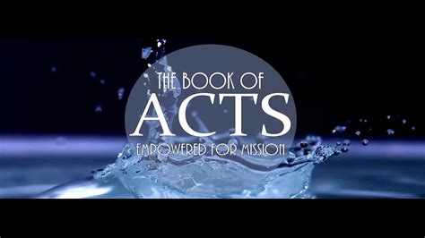 Acts 111 18 Youtube