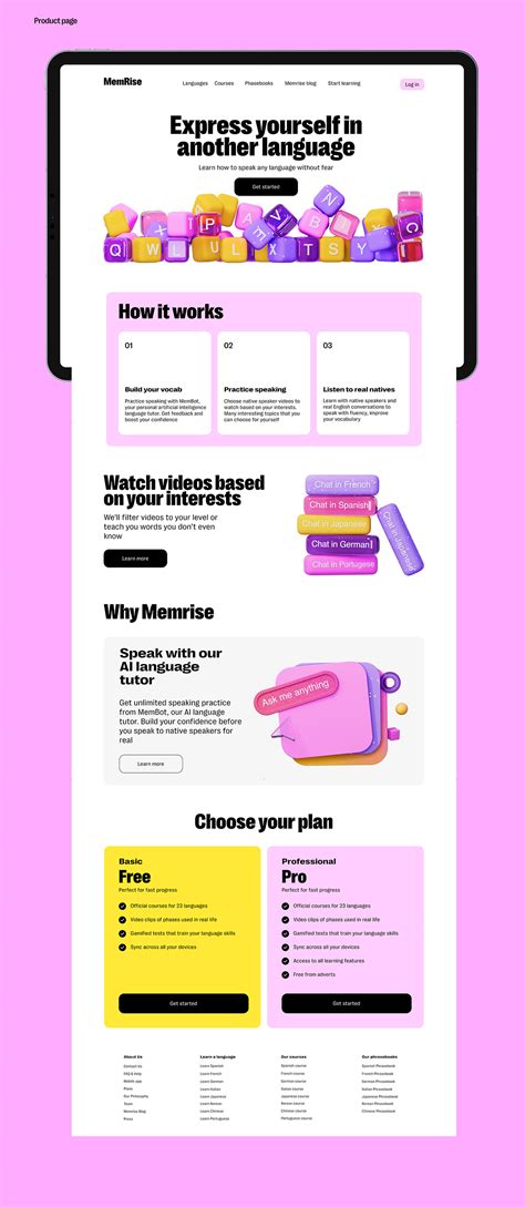 Memrise | Interface Redesign | UX/UI :: Behance