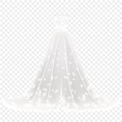 Cartoon Wedding Dress Png Image White Wedding Dress Cartoon