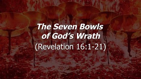 The Seven Bowls Of God S Wrath Part I Youtube