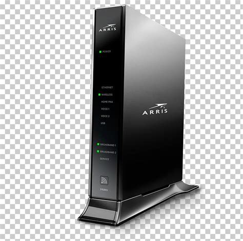 Digital Subscriber Line Gateway Modem Router Arris Group Inc Png