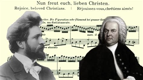 Ferruccio Busoni Plays Bach Busoni Prelude Chorale Nun Freut Euch