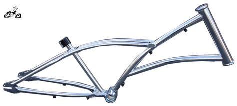 Hogrider Men's Chopper Bicycle Frame