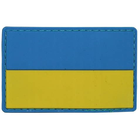 Ukraina Naszywka Flaga Ukrainy Flagi I Symbole Narodowe Allegro Pl