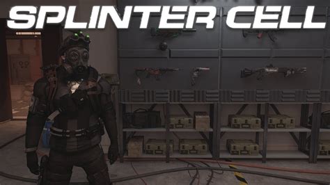 The Division Splinter Cell Outfit Youtube