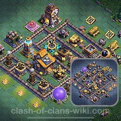 Meisterhütte LvL 10 Beste Base Copy Links COC Nachtdorf BH10 Layouts