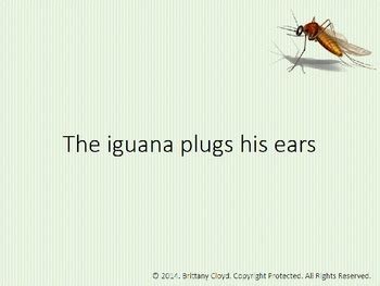 Why Mosquitoes Buzz In People S Ears Task Flash Sequence Literacy Cards