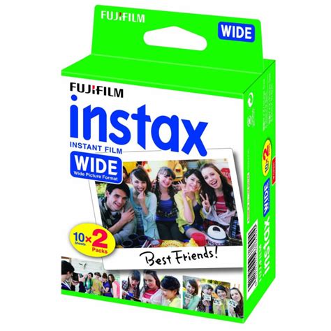 Fujifilm Instax Wide Film Pc S X Mm Instant Picture Film