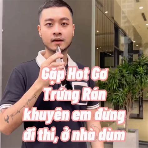 Hot TikToker Cô Gái Có Râu đến tận nhà hotgirl trứng rán Trần Thanh