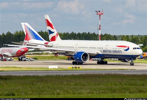 G VIIM British Airways Boeing 777 236ER Photo By Alexander Listopad