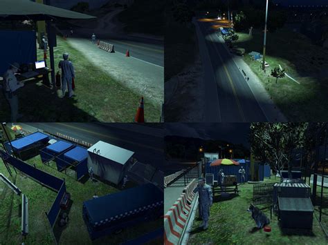 Army Checkpoint Menyoo Gta Mods