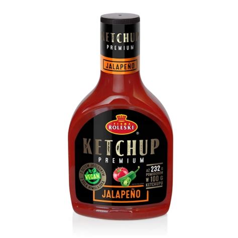 Roleski Ketchup Premium Jalapeno 465g EMaja24