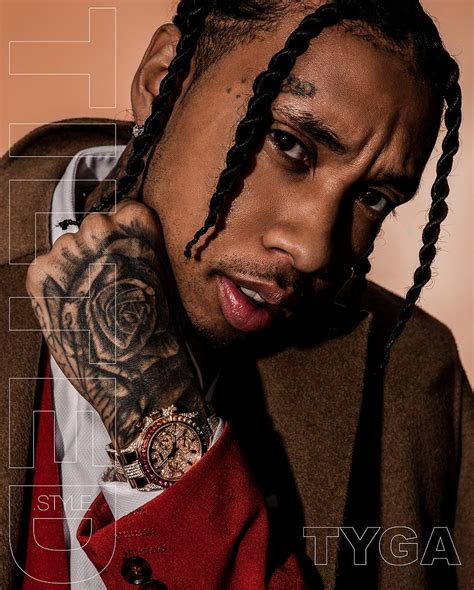 Tyga Hairstyle In For The Road