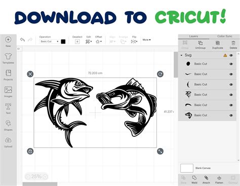 Fish Svg Vector Cricut Fish Cut Svg For Cricut Fish Clipart Png