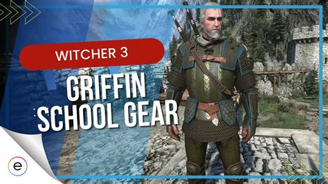 Witcher 3 Griffin School Gear All Rarity Types