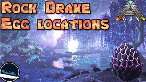 How To Get Rock Drakes On Fjordur Ark Survival Evolved Youtube