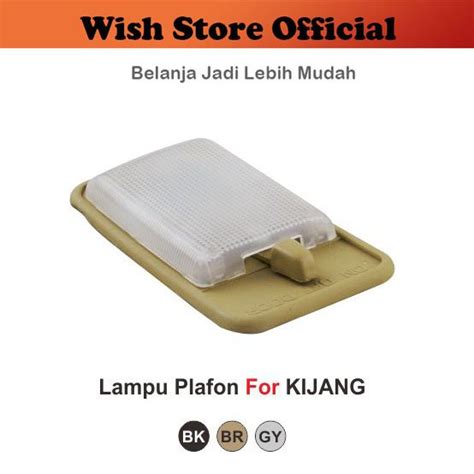 Jual Lampu Plafon Plavon Mobil Car Room Lamp Kabin Kijang Super Grand