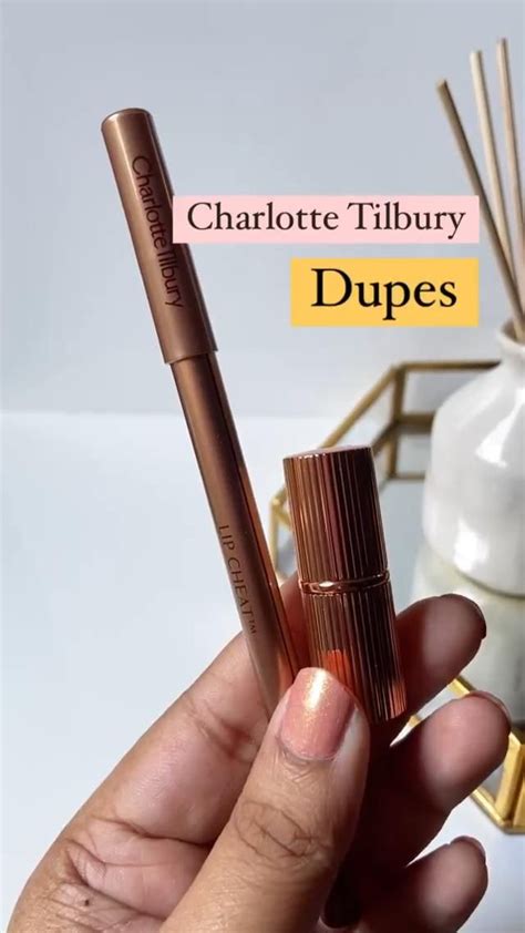 Charlotte Tilbury Dupes Mi Kiss And Walk Of No Shame Lipstick Dupes