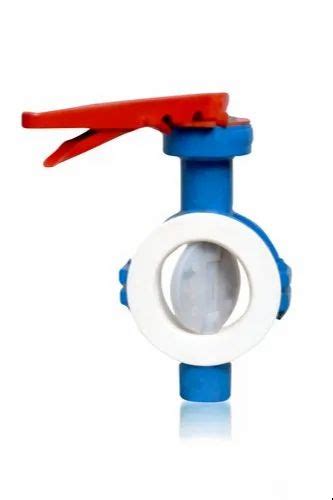 Ptfe Lined Butterfly Valve At Best Price In Ahmedabad By Fluton Valve