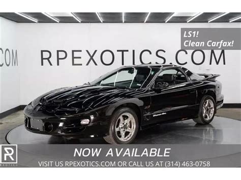 2000 Pontiac Firebird For Sale Cc 1675460