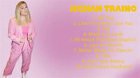 Meghan Trainor Greatest Hits Full Album Best Old Songs All Of