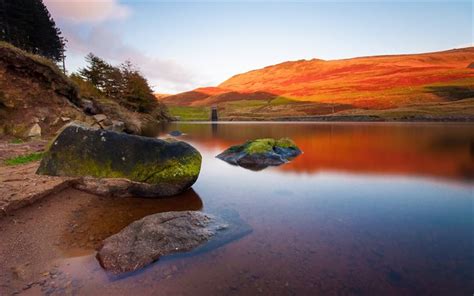 Herunterladen England Peak District National Park Den See Sheffield