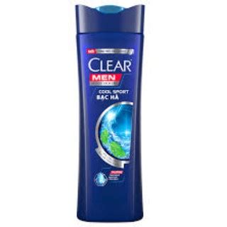 Clear Men dầu gội mát lạnh bạc hà 340g Điền Xanh Food