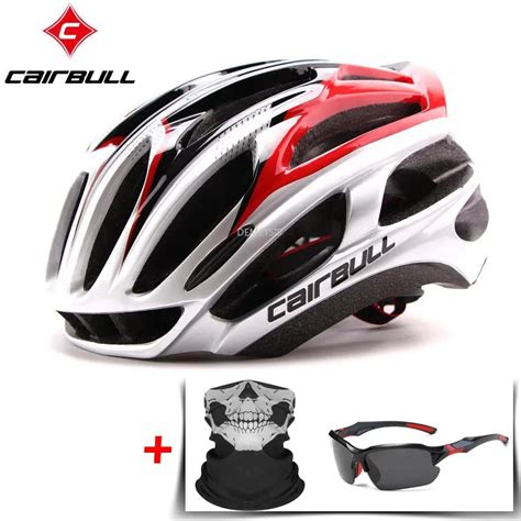 CAIRBULL Casco Ultraligero Para Bicicleta De Carretera Moldeado