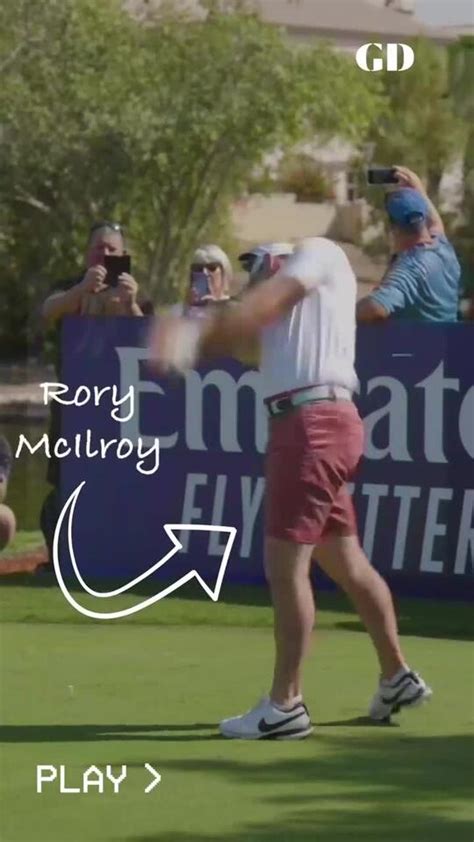 Whats The Secret To Rory McIlroys Golf Swing Golf Golf Golftok Pgatour