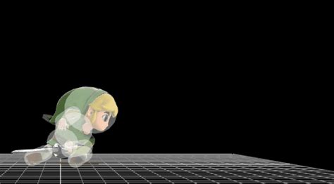 Toon Link Ssb Hitboxes Smashwiki The Super Smash Bros Wiki