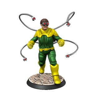 Mrvl S Doctor Octopus Made With Hero Forge