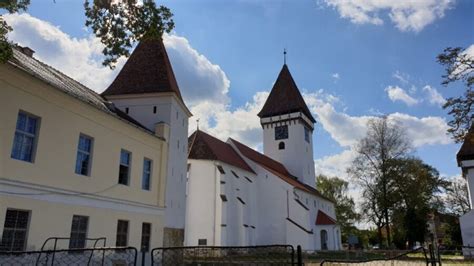 Biserica Evanghelica Fortificata Din Agnita Agnetheln Szentagota