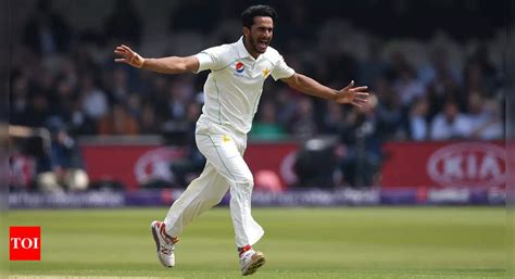 Hasan Ali Returns As Pakistan Name Test Squad For New Zealand Series