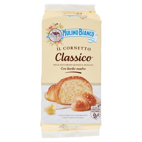 Mulino Bianco Cornetti Classici Pezzi G Conad