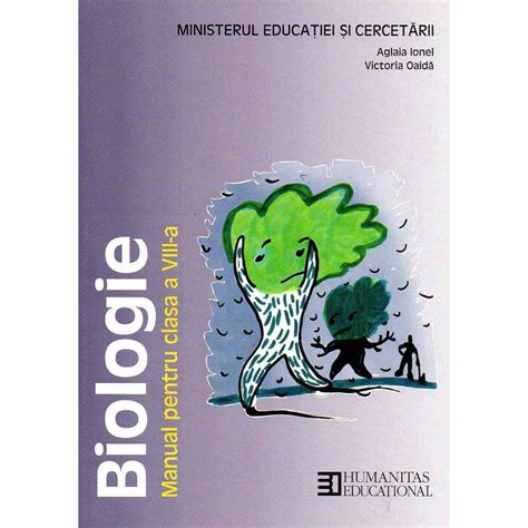 Biologie Manual Pentru Clasa A Viii A Autor Aglaia Ionel Emag Ro