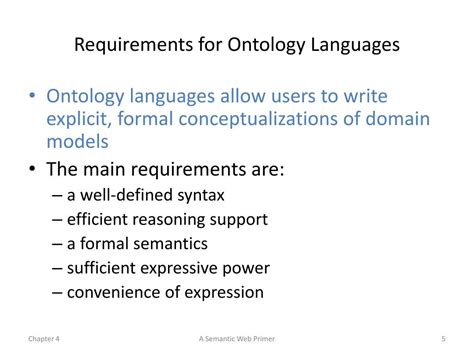 Ppt Web Ontology Language Owl Powerpoint Presentation Free