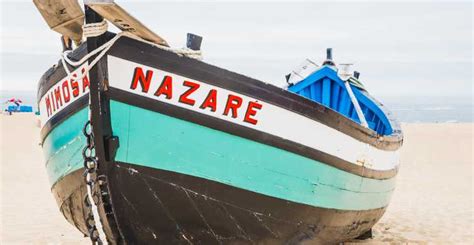 Desde Lisboa Traslado privado a Oporto con parada en Nazaré