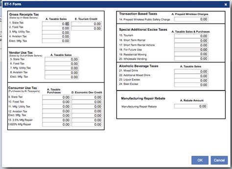 Sales And Use Tax Exemption Permit Arkansas