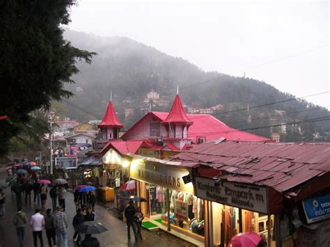 Shimla During Monsoon My Birth Place Cool Places To Visit India