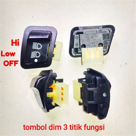 Jual Tombol Saklar Dim Dimmer 3 Titik Fungsi TEK TEC Di Lapak JAVANESE