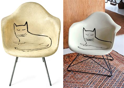 A Special Edition Of Charles And Ray Eamess Innovative Shell Chair Of