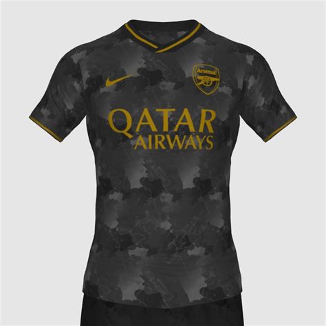 Arsenal Away Kit 24 25 FIFA 23 Kit Creator Showcase