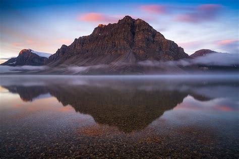 Bow Lake Sunrise - Banff National Park Thefoxphoto.com [2048x1366] : EarthPorn