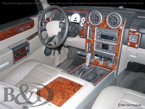 Dash Kits For Hummer H Up By B I