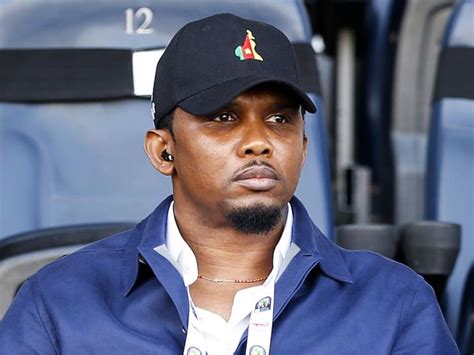 Voici Pourquoi Samuel Eto O Sera Banni Des Camerounais