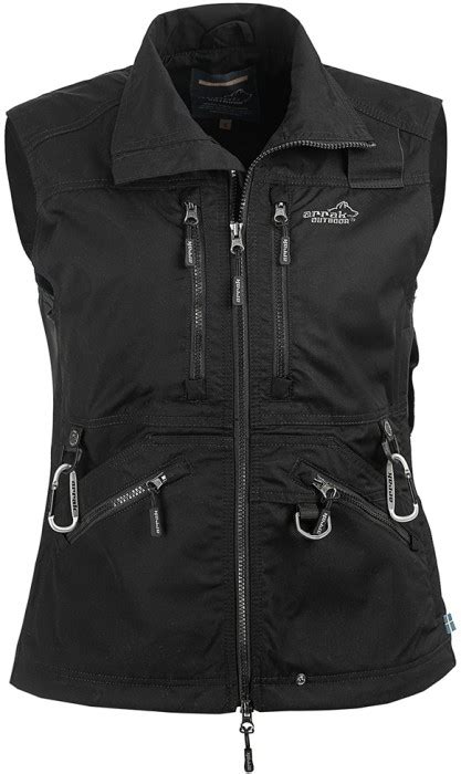 K P Arrak W S Competition Vest Black P Widforss Se